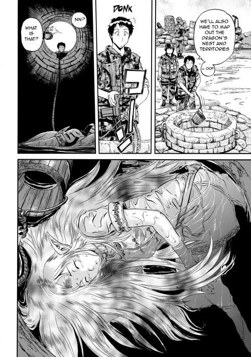 Gate – Jietai Kare No Chi Nite, Kaku Tatakeri Chapter 2 - Page 18 in English