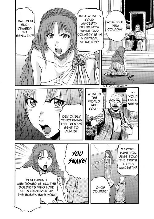 Gate – Jietai Kare No Chi Nite, Kaku Tatakeri Chapter 2 - Page 8 in English