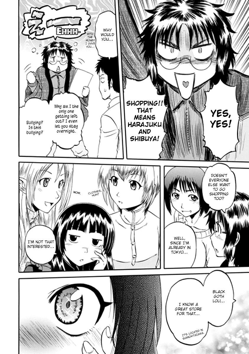 Gate – Jietai Kare No Chi Nite, Kaku Tatakeri Chapter 20 - Page 14 in English