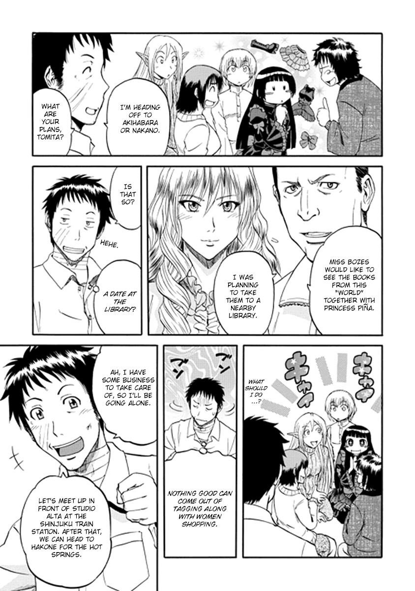Gate – Jietai Kare No Chi Nite, Kaku Tatakeri Chapter 20 - Page 15 in English