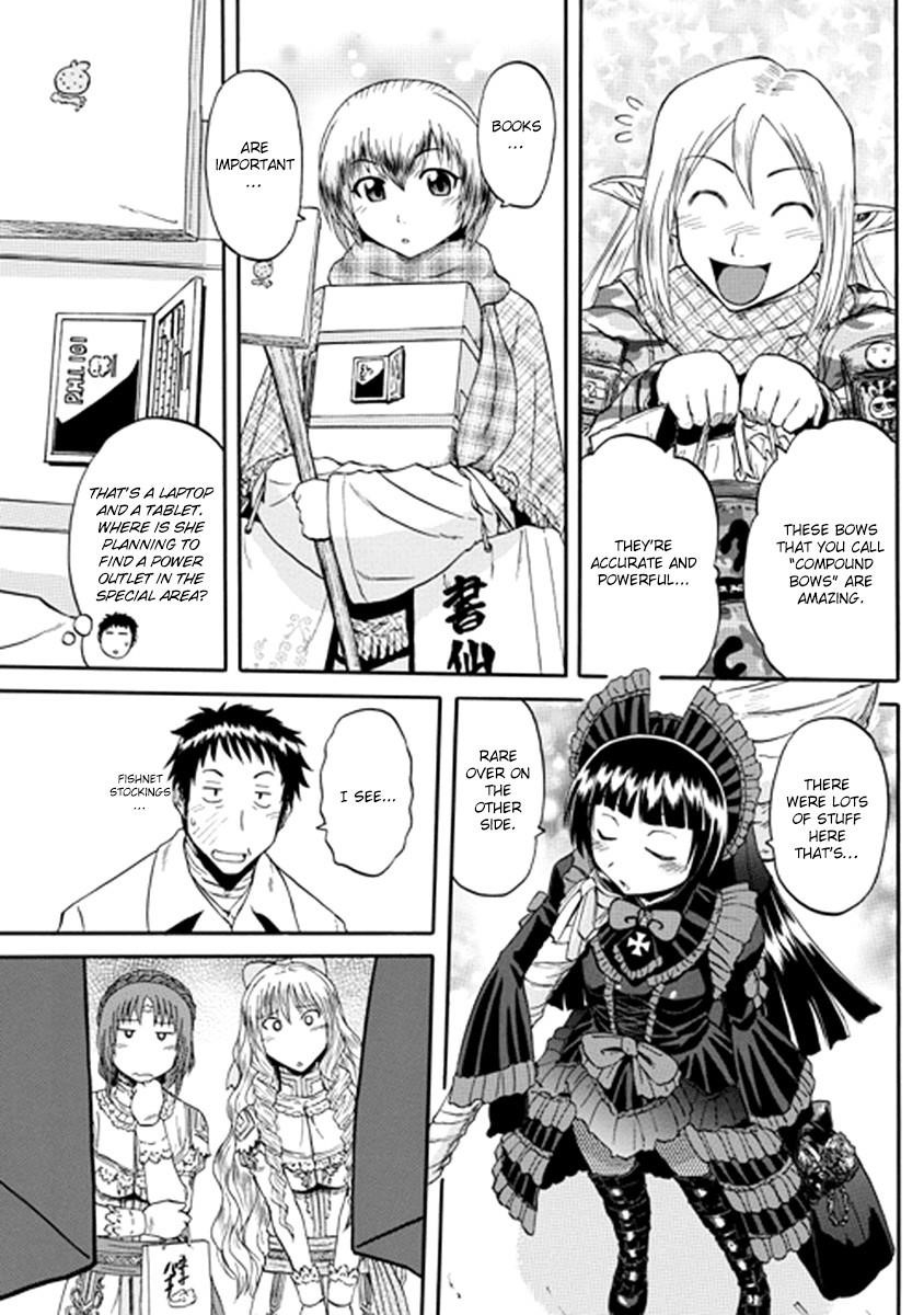 Gate – Jietai Kare No Chi Nite, Kaku Tatakeri Chapter 20 - Page 27 in English