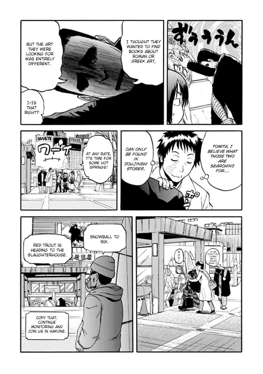 Gate – Jietai Kare No Chi Nite, Kaku Tatakeri Chapter 20 - Page 28 in English