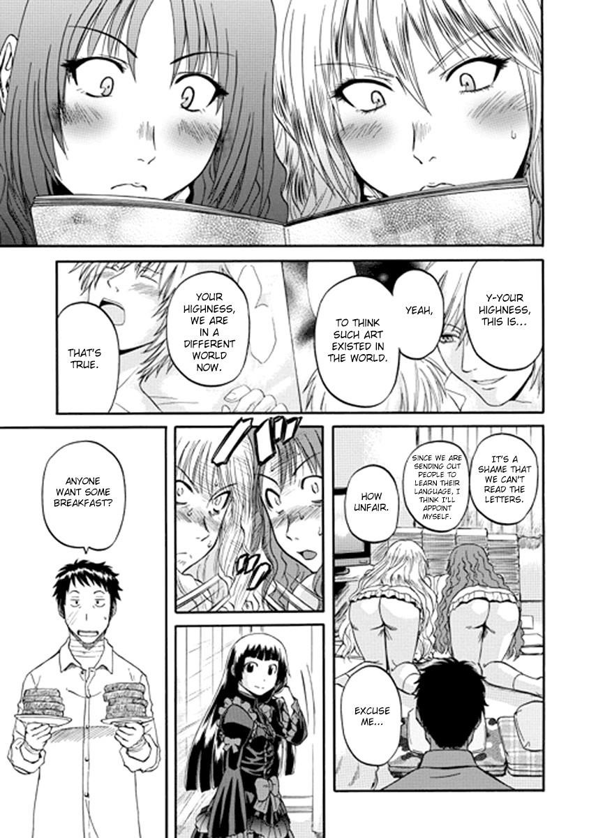 Gate – Jietai Kare No Chi Nite, Kaku Tatakeri Chapter 20 - Page 9 in English