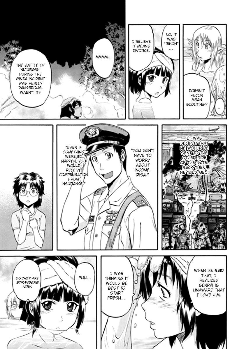 Gate – Jietai Kare No Chi Nite, Kaku Tatakeri Chapter 21 - Page 11 in English