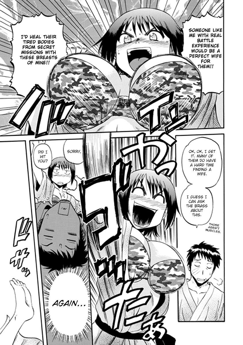 Gate – Jietai Kare No Chi Nite, Kaku Tatakeri Chapter 21 - Page 17 in English