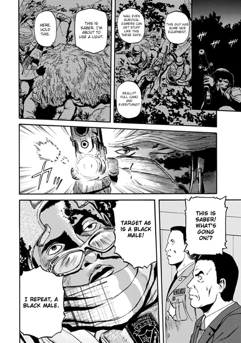 Gate – Jietai Kare No Chi Nite, Kaku Tatakeri Chapter 21 - Page 18 in English