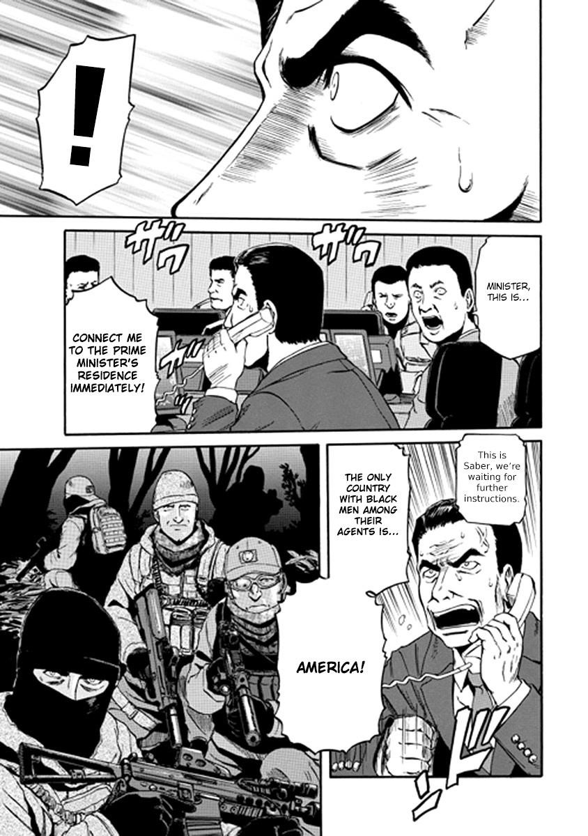 Gate – Jietai Kare No Chi Nite, Kaku Tatakeri Chapter 21 - Page 19 in English