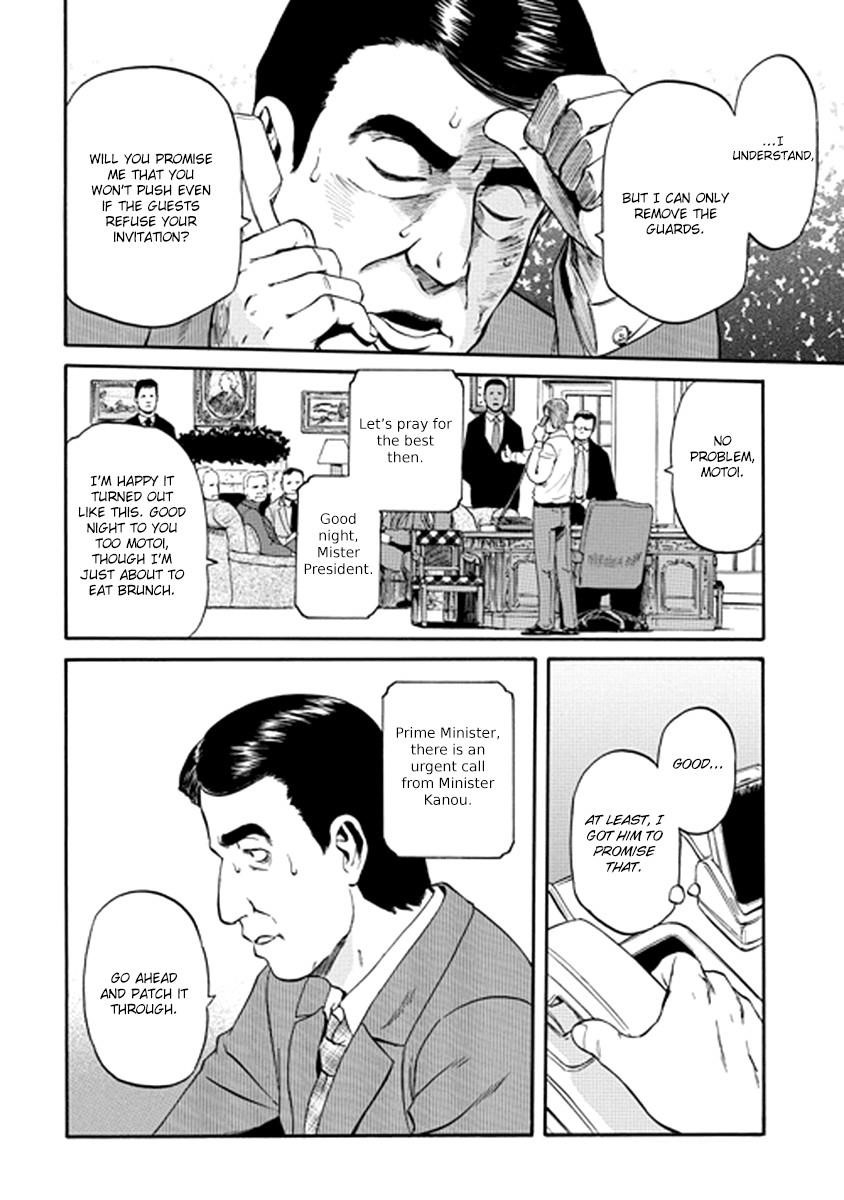 Gate – Jietai Kare No Chi Nite, Kaku Tatakeri Chapter 21 - Page 22 in English