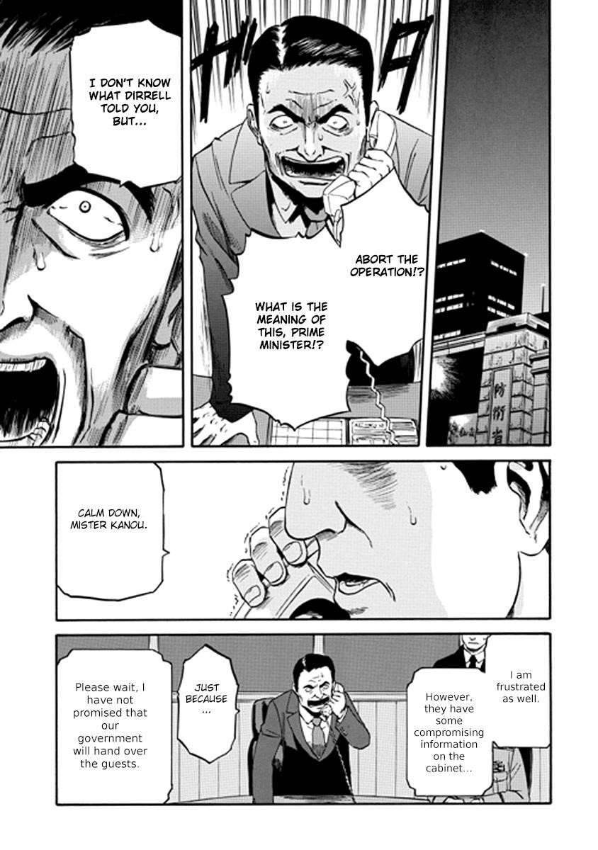 Gate – Jietai Kare No Chi Nite, Kaku Tatakeri Chapter 21 - Page 23 in English
