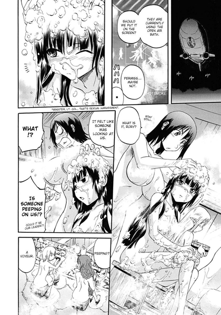 Gate – Jietai Kare No Chi Nite, Kaku Tatakeri Chapter 21 - Page 4 in English