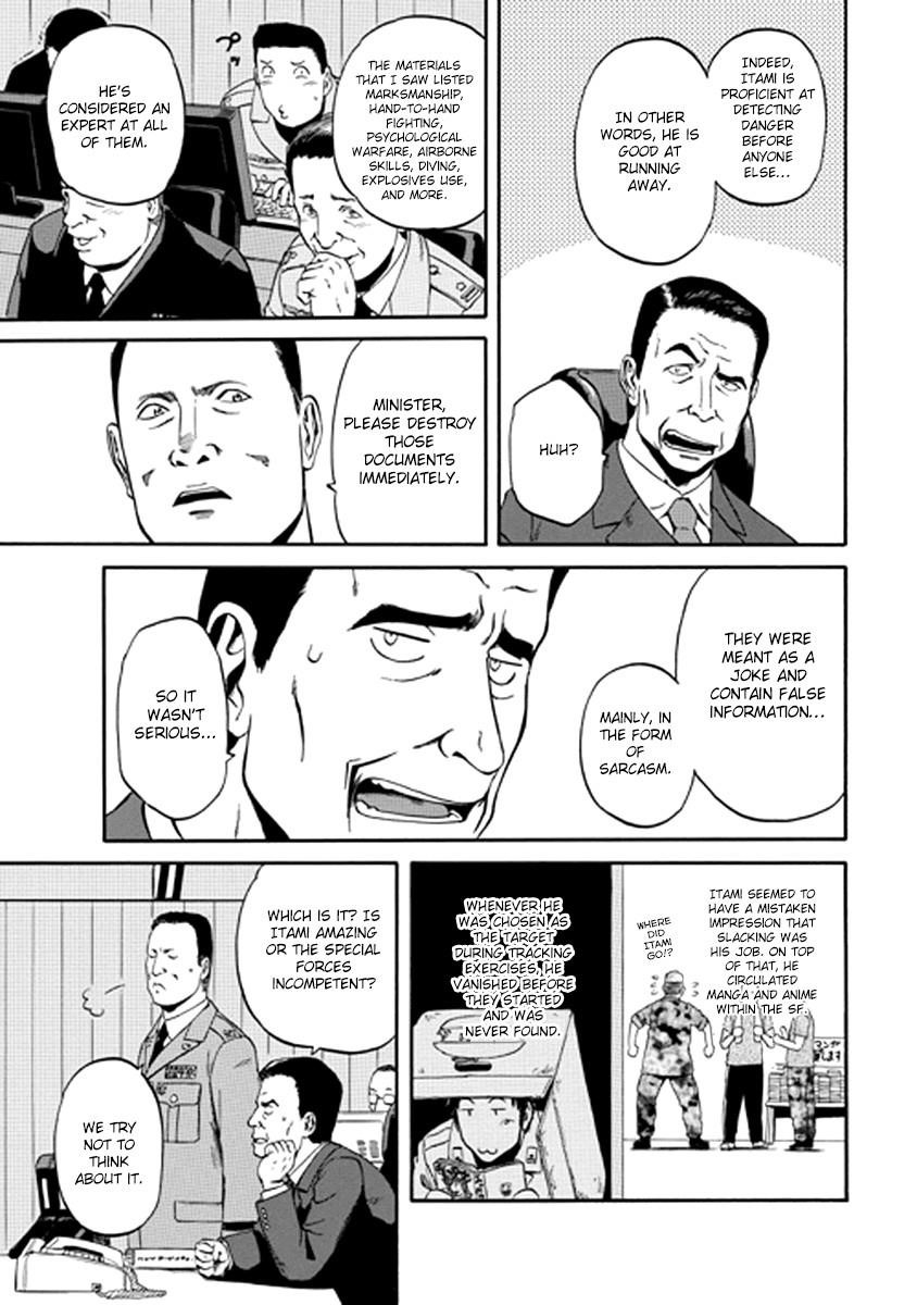 Gate – Jietai Kare No Chi Nite, Kaku Tatakeri Chapter 21 - Page 7 in English