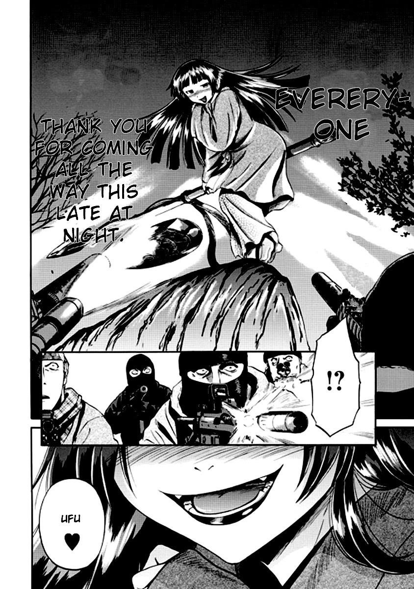 Gate – Jietai Kare No Chi Nite, Kaku Tatakeri Chapter 22 - Page 18 in English