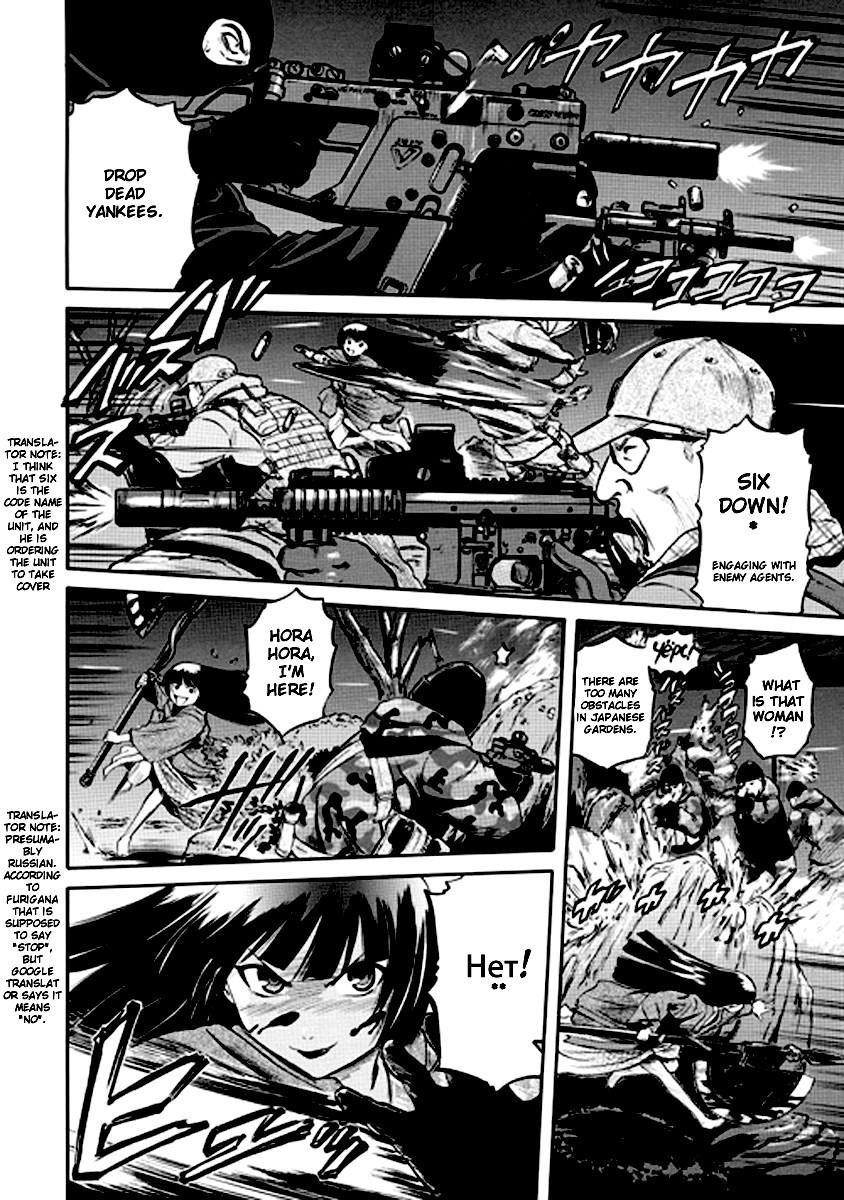 Gate – Jietai Kare No Chi Nite, Kaku Tatakeri Chapter 22 - Page 20 in English