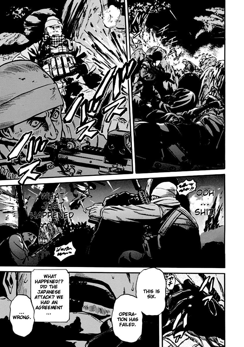 Gate – Jietai Kare No Chi Nite, Kaku Tatakeri Chapter 22 - Page 21 in English