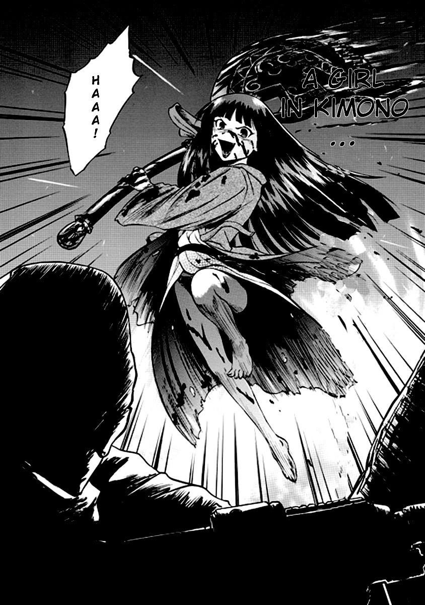 Gate – Jietai Kare No Chi Nite, Kaku Tatakeri Chapter 22 - Page 22 in English