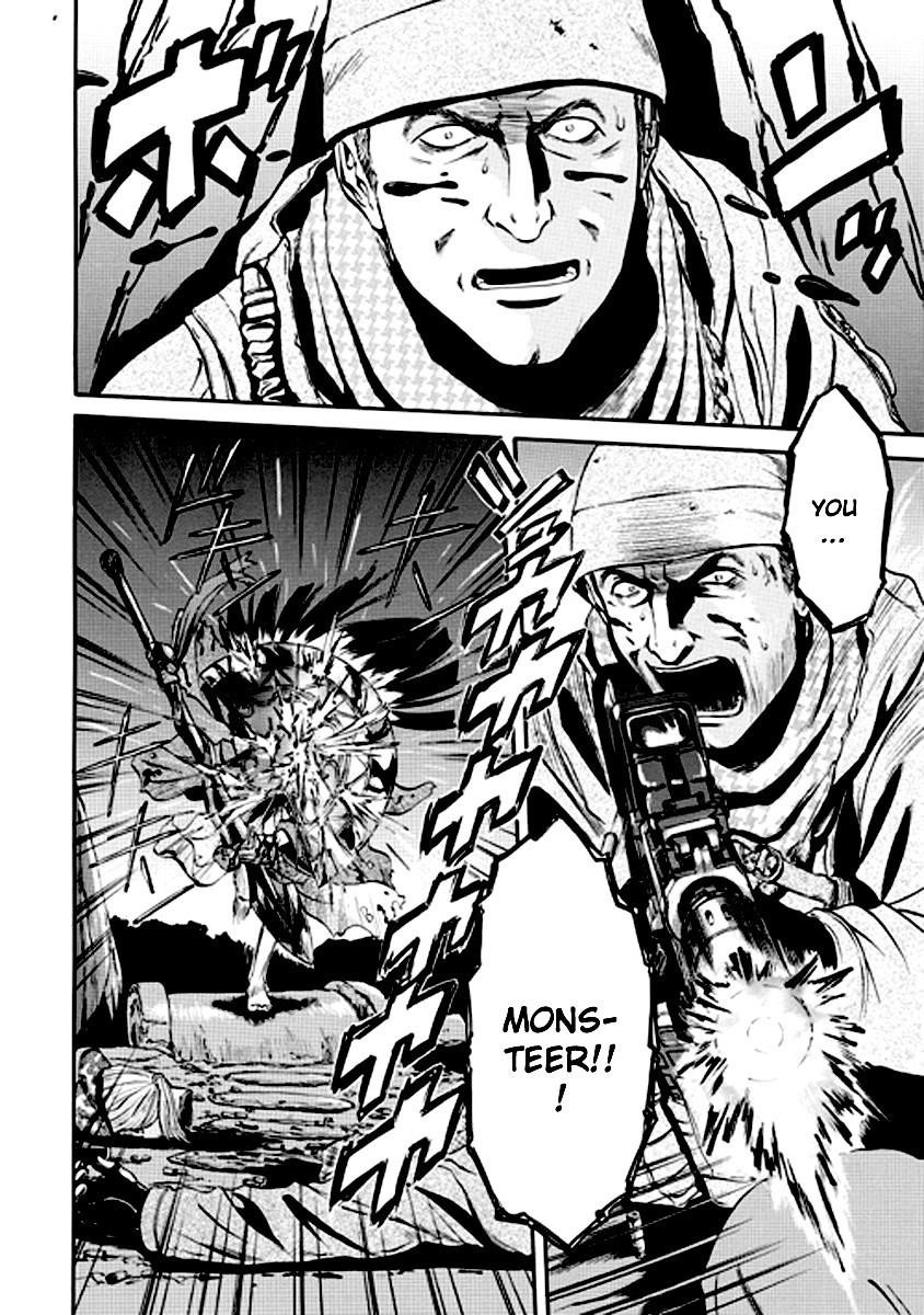 Gate – Jietai Kare No Chi Nite, Kaku Tatakeri Chapter 22 - Page 24 in English