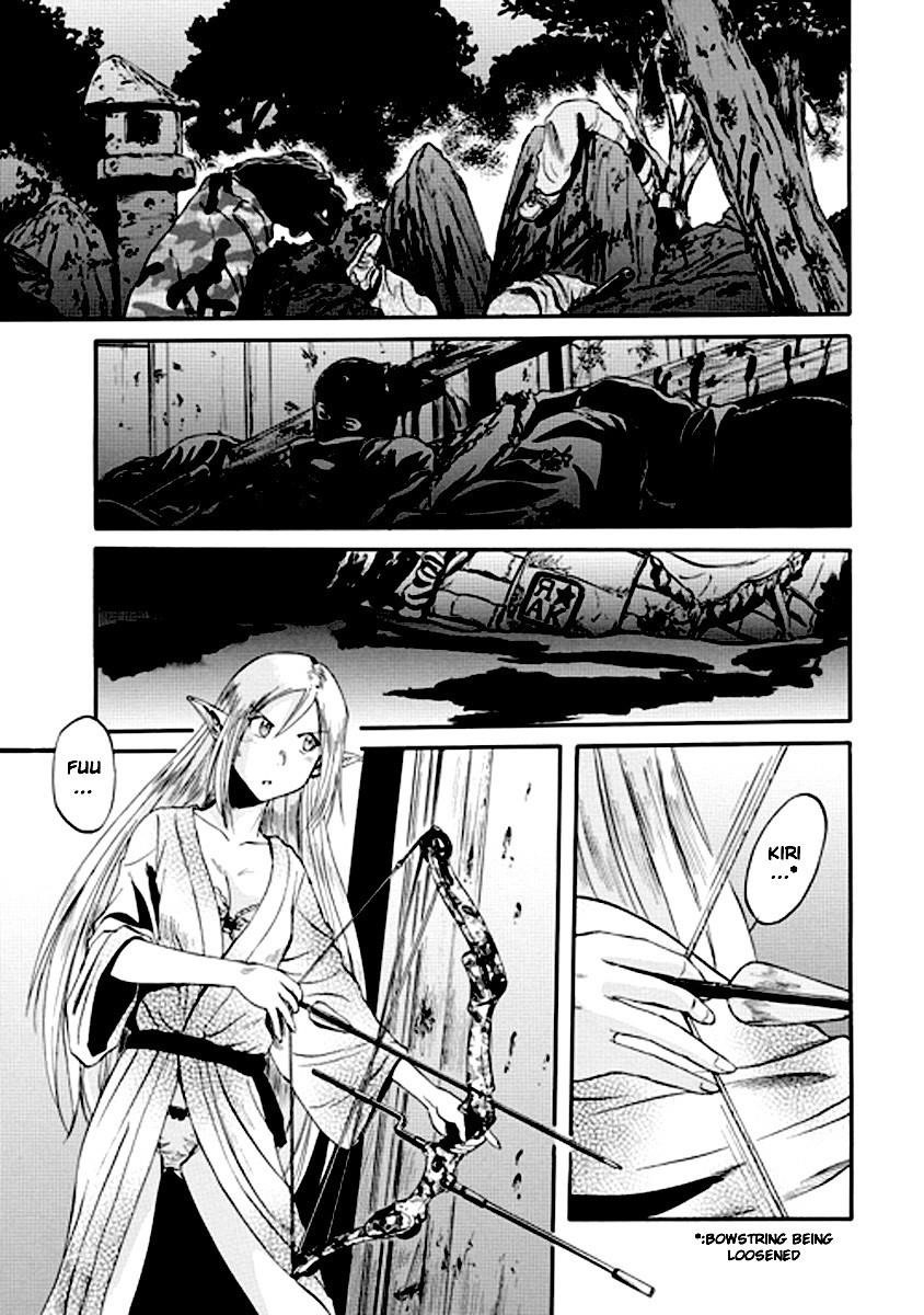Gate – Jietai Kare No Chi Nite, Kaku Tatakeri Chapter 22 - Page 27 in English