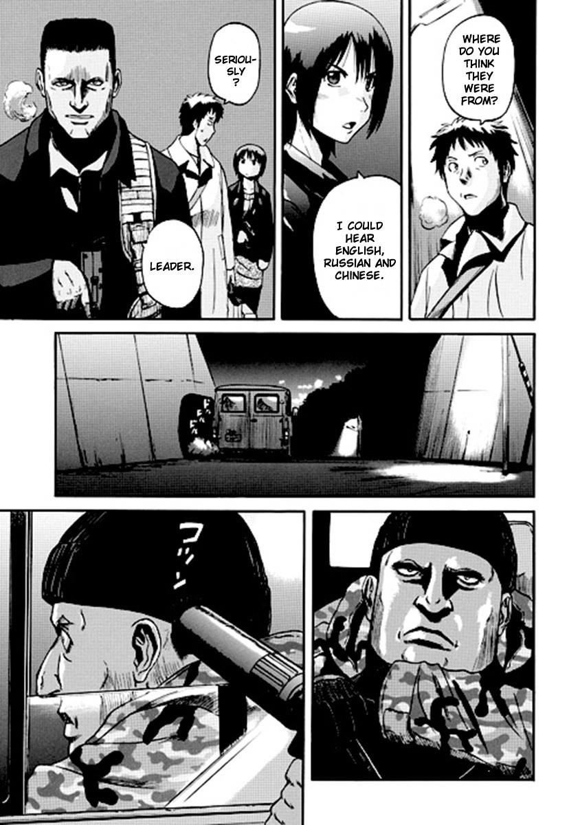 Gate – Jietai Kare No Chi Nite, Kaku Tatakeri Chapter 23 - Page 13 in English