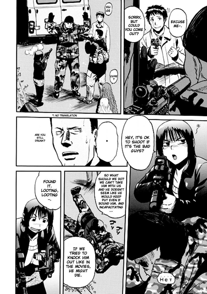 Gate – Jietai Kare No Chi Nite, Kaku Tatakeri Chapter 23 - Page 14 in English