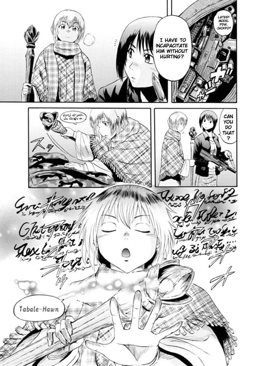 Gate – Jietai Kare No Chi Nite, Kaku Tatakeri Chapter 23 - Page 15 in English