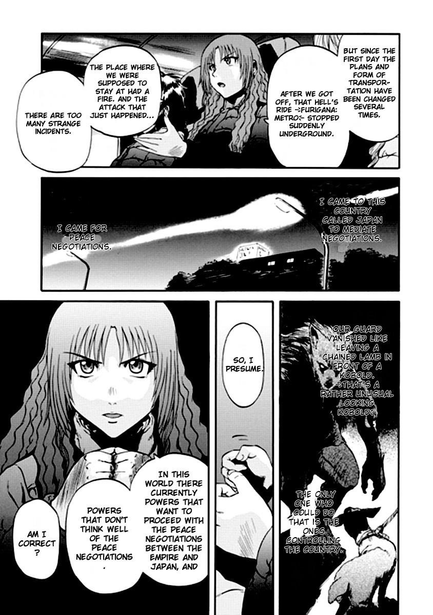 Gate – Jietai Kare No Chi Nite, Kaku Tatakeri Chapter 23 - Page 19 in English