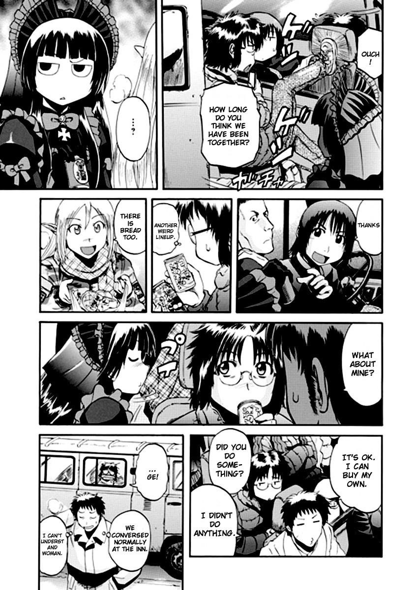 Gate – Jietai Kare No Chi Nite, Kaku Tatakeri Chapter 23 - Page 23 in English