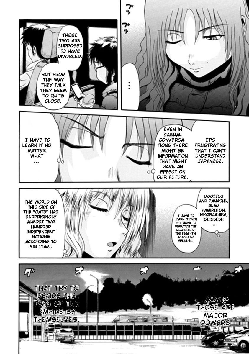 Gate – Jietai Kare No Chi Nite, Kaku Tatakeri Chapter 23 - Page 26 in English