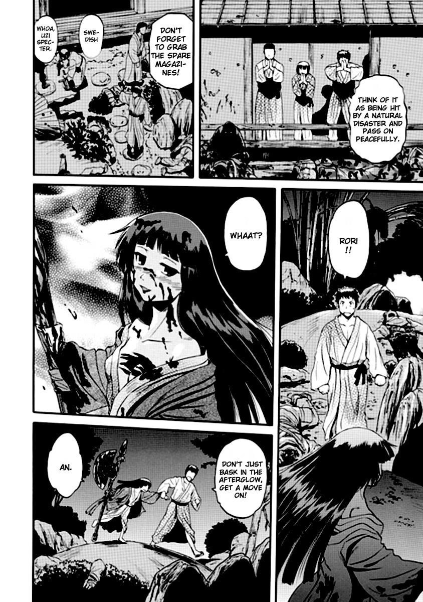 Gate – Jietai Kare No Chi Nite, Kaku Tatakeri Chapter 23 - Page 4 in English