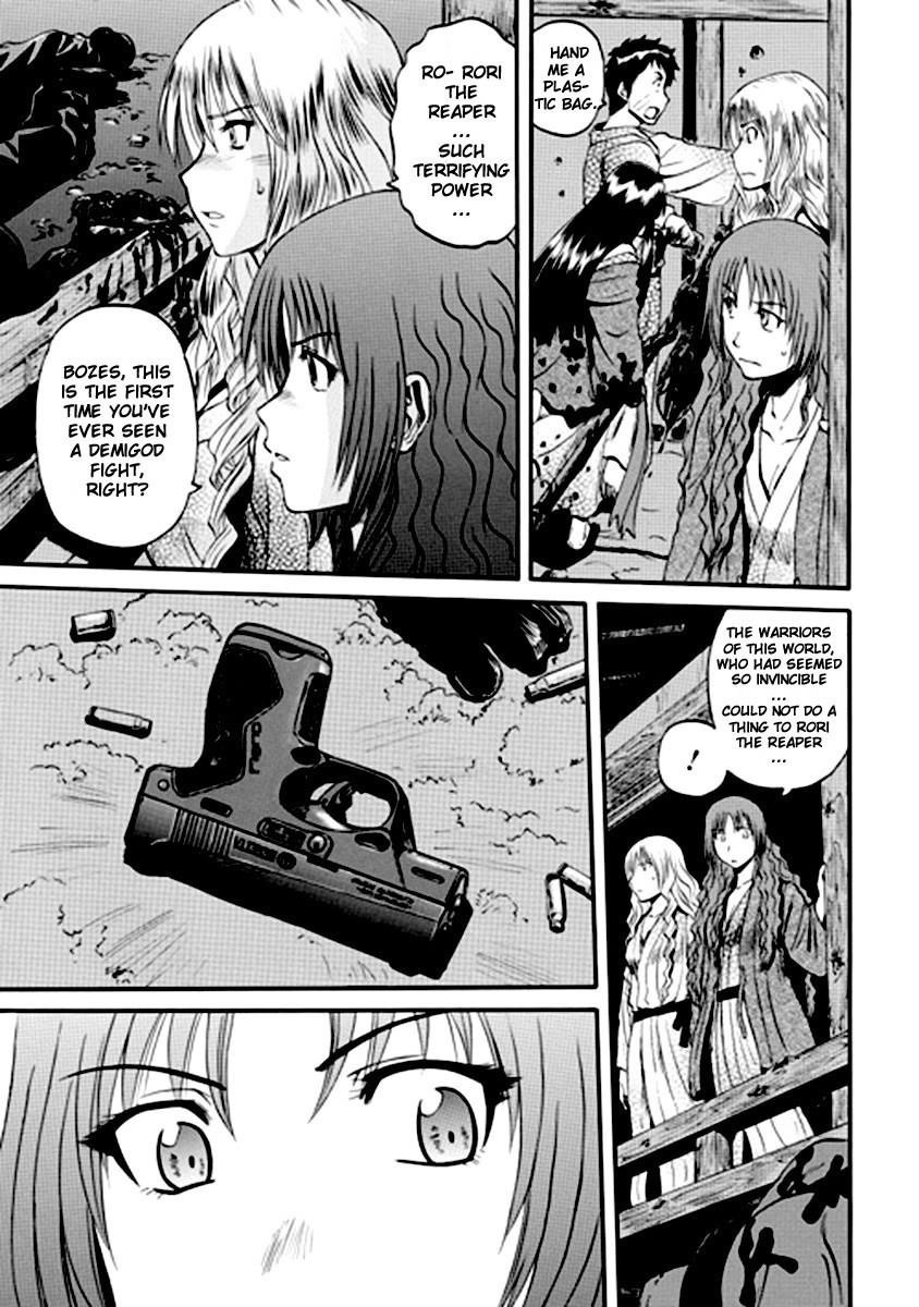 Gate – Jietai Kare No Chi Nite, Kaku Tatakeri Chapter 23 - Page 5 in English