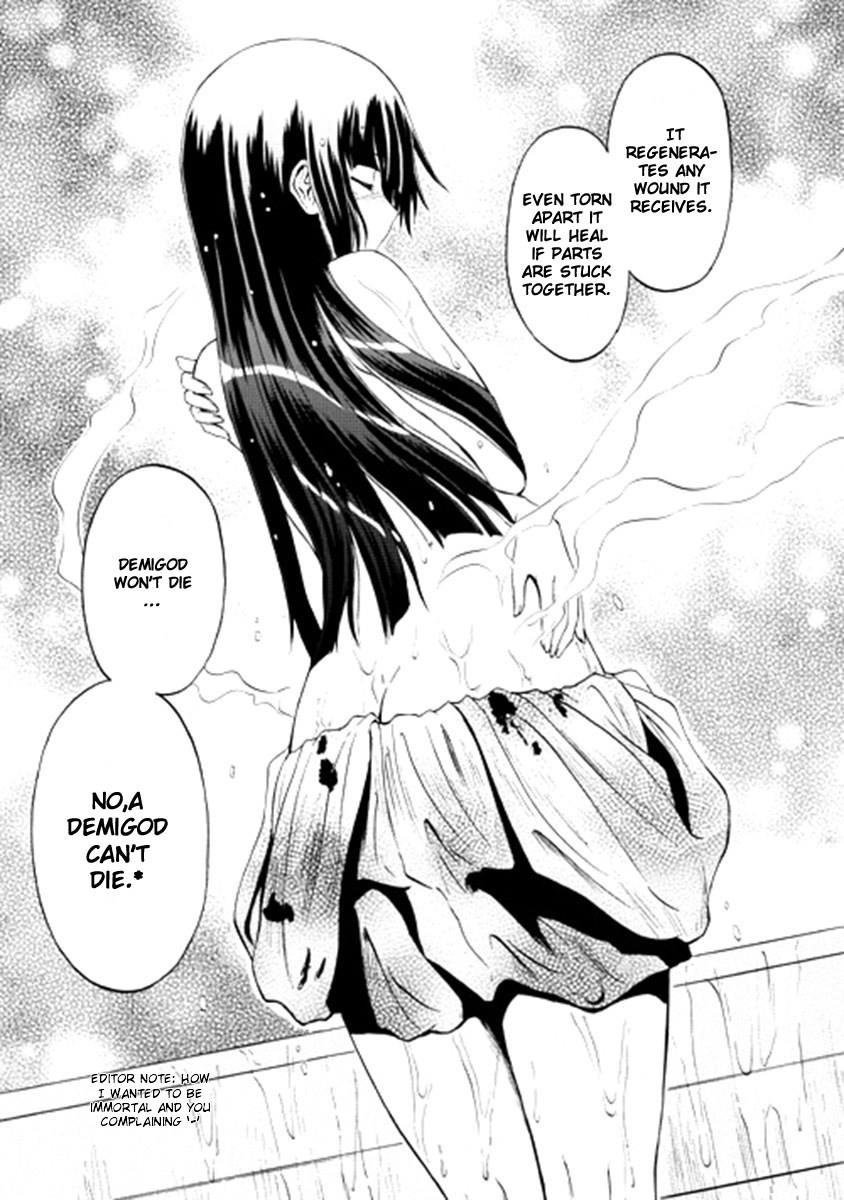 Gate – Jietai Kare No Chi Nite, Kaku Tatakeri Chapter 23 - Page 9 in English