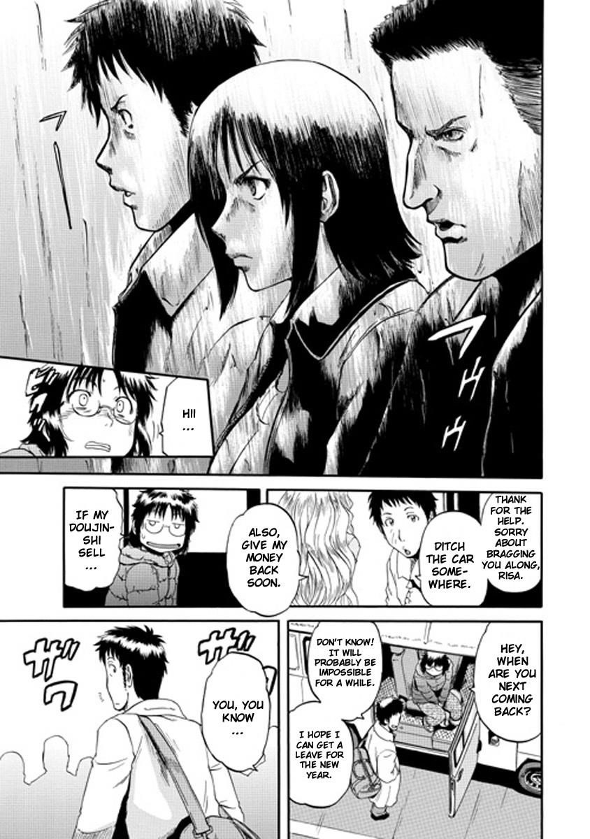 Gate – Jietai Kare No Chi Nite, Kaku Tatakeri Chapter 24 - Page 13 in English