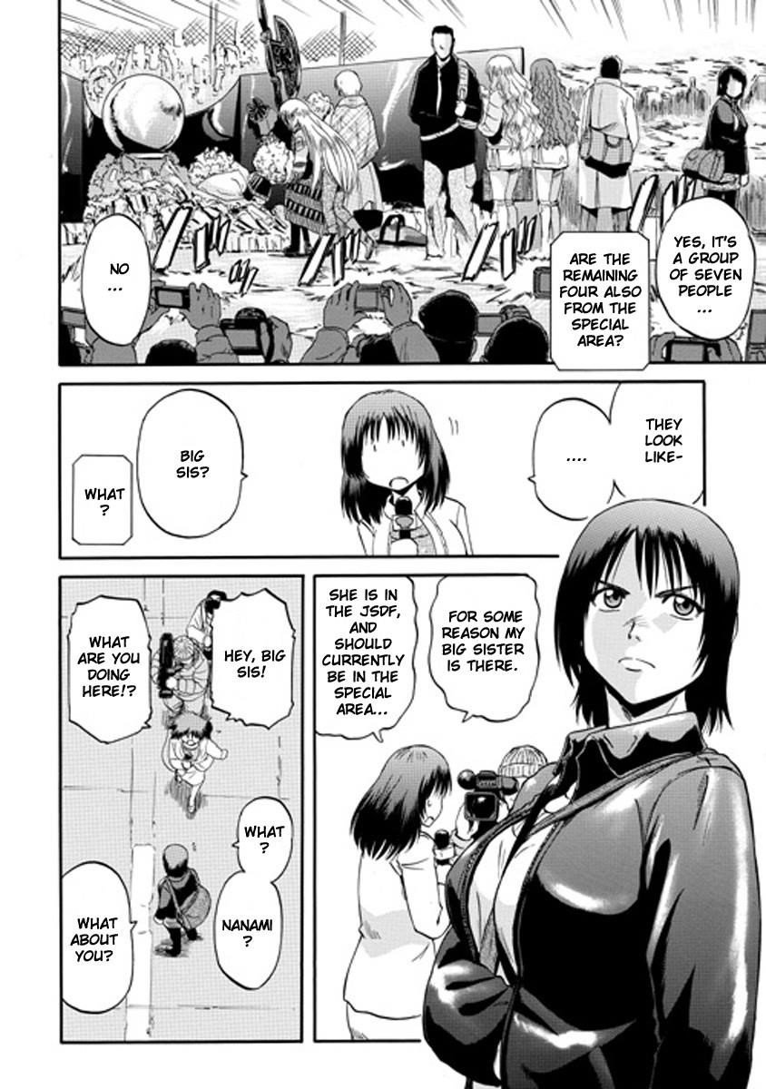 Gate – Jietai Kare No Chi Nite, Kaku Tatakeri Chapter 24 - Page 18 in English