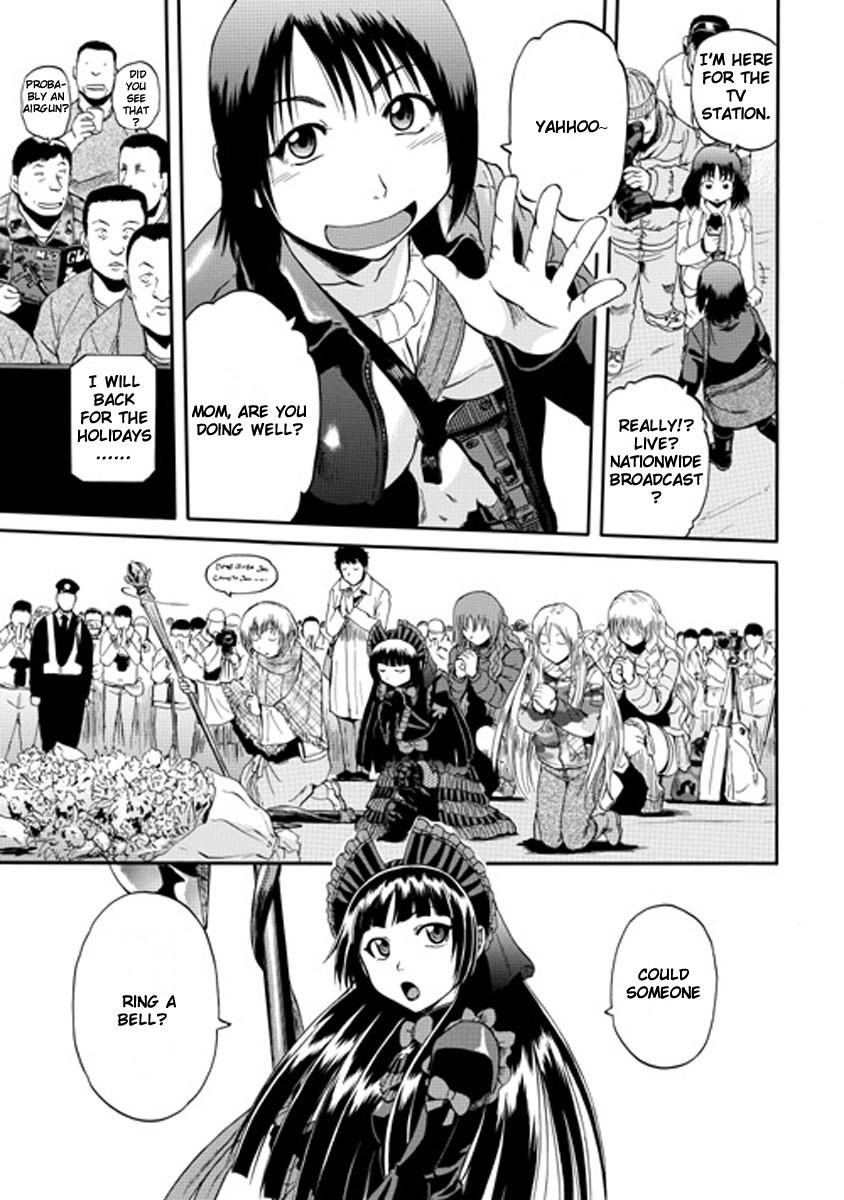 Gate – Jietai Kare No Chi Nite, Kaku Tatakeri Chapter 24 - Page 19 in English