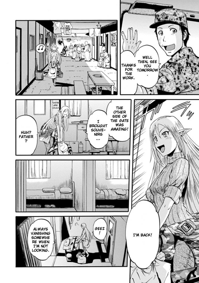 Gate – Jietai Kare No Chi Nite, Kaku Tatakeri Chapter 24 - Page 30 in English
