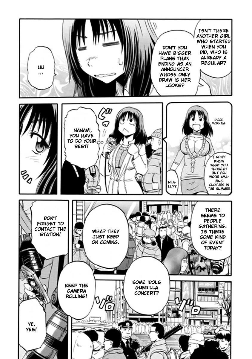 Gate – Jietai Kare No Chi Nite, Kaku Tatakeri Chapter 24 - Page 4 in English