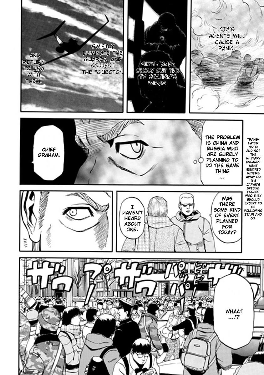 Gate – Jietai Kare No Chi Nite, Kaku Tatakeri Chapter 24 - Page 6 in English