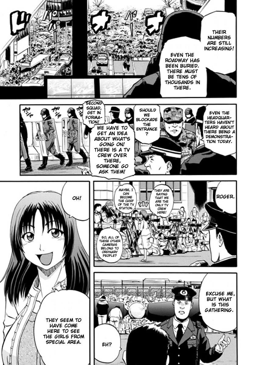 Gate – Jietai Kare No Chi Nite, Kaku Tatakeri Chapter 24 - Page 7 in English