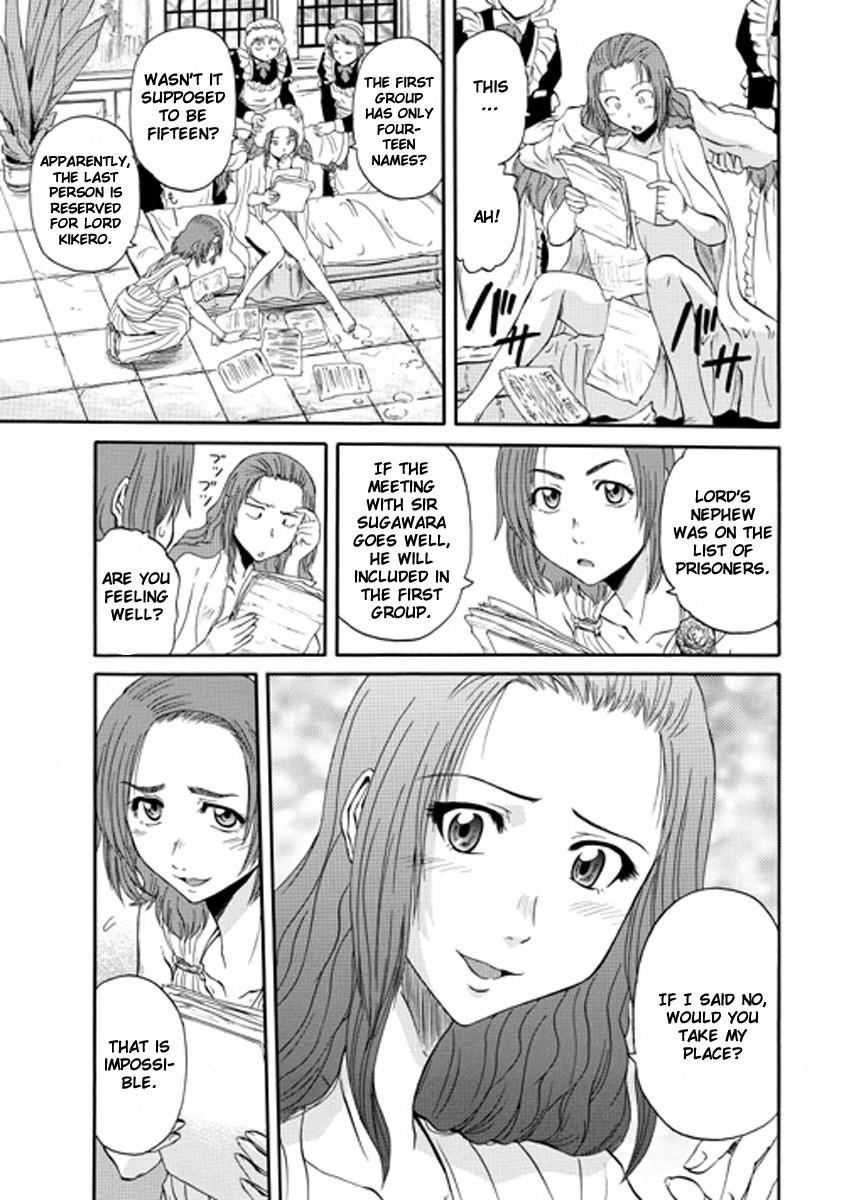 Gate – Jietai Kare No Chi Nite, Kaku Tatakeri Chapter 25 - Page 11 in English
