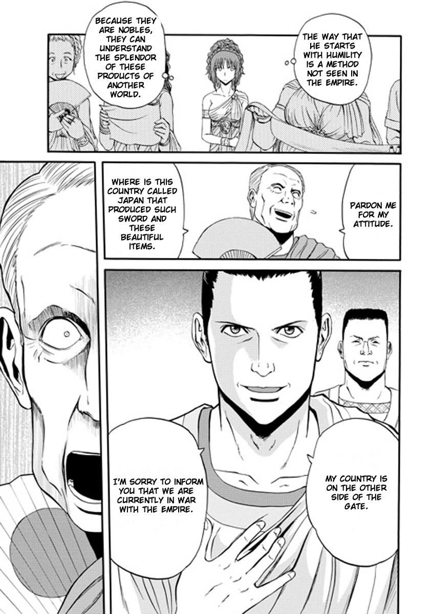 Gate – Jietai Kare No Chi Nite, Kaku Tatakeri Chapter 25 - Page 17 in English