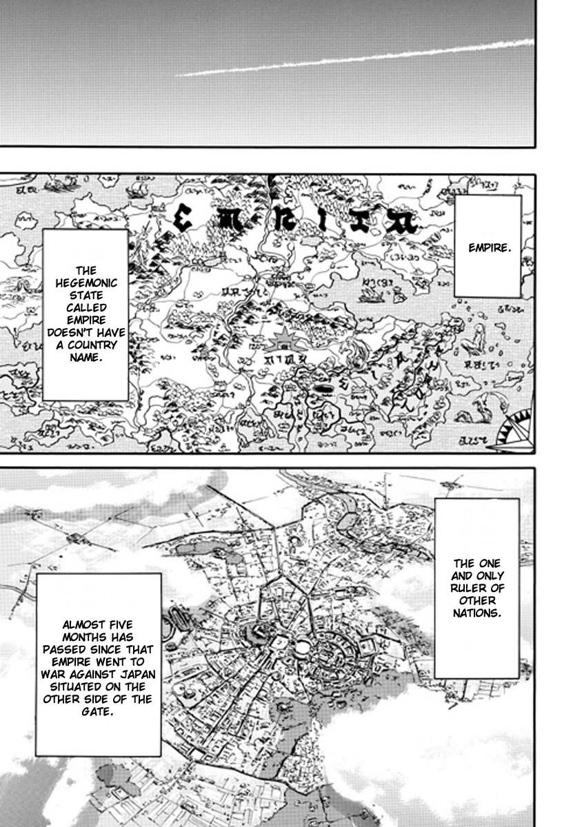 Gate – Jietai Kare No Chi Nite, Kaku Tatakeri Chapter 25 - Page 7 in English