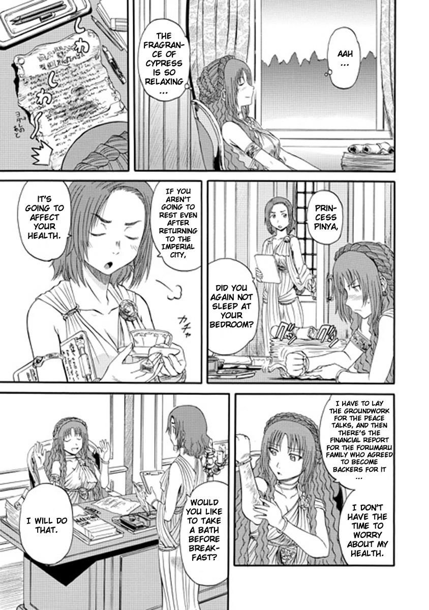 Gate – Jietai Kare No Chi Nite, Kaku Tatakeri Chapter 25 - Page 9 in English