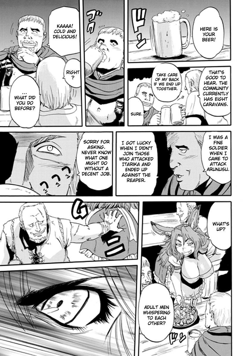 Gate – Jietai Kare No Chi Nite, Kaku Tatakeri Chapter 26 - Page 10 in English