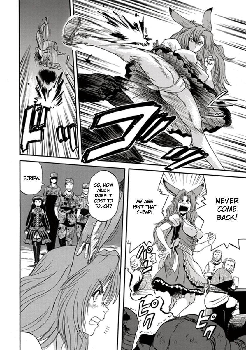 Gate – Jietai Kare No Chi Nite, Kaku Tatakeri Chapter 26 - Page 11 in English
