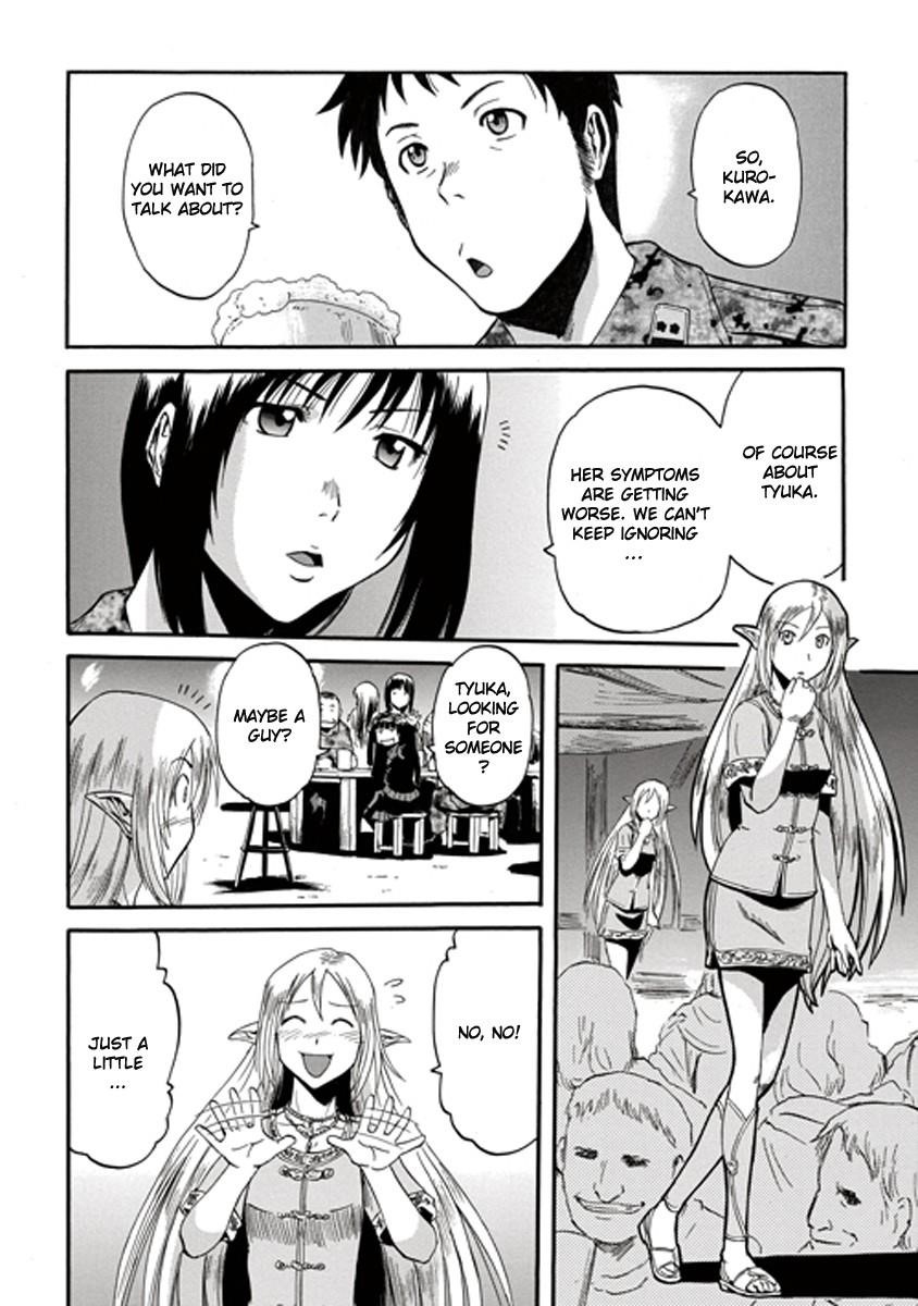 Gate – Jietai Kare No Chi Nite, Kaku Tatakeri Chapter 26 - Page 13 in English