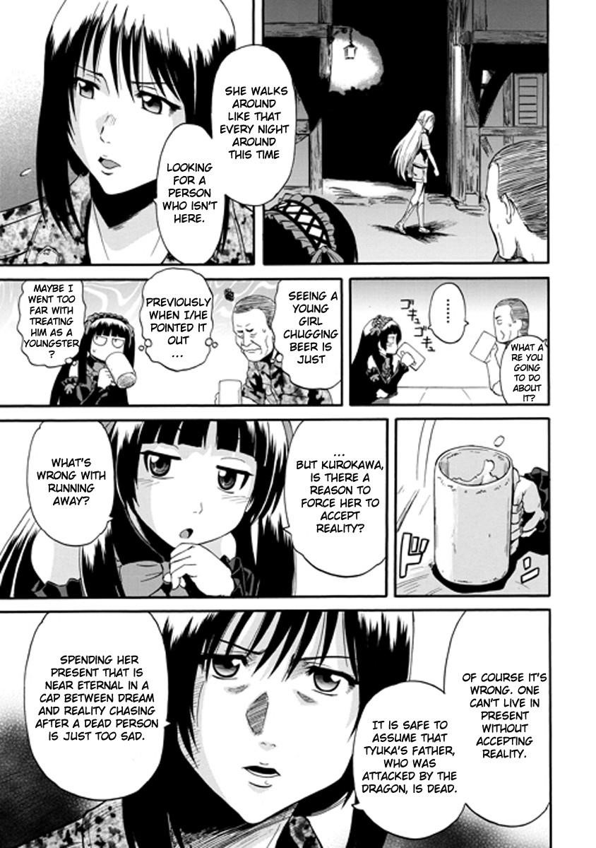 Gate – Jietai Kare No Chi Nite, Kaku Tatakeri Chapter 26 - Page 14 in English