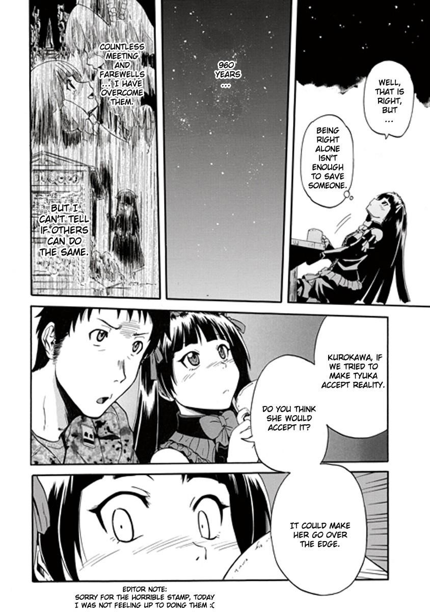 Gate – Jietai Kare No Chi Nite, Kaku Tatakeri Chapter 26 - Page 15 in English