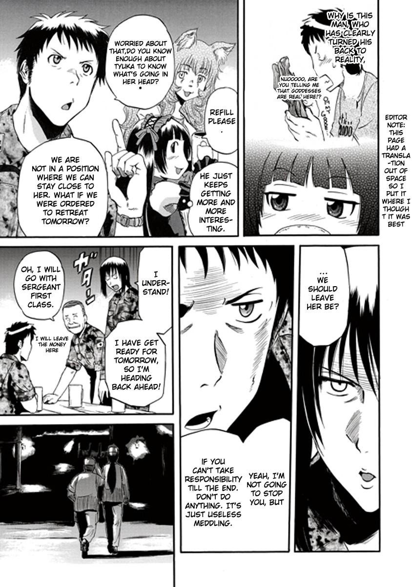 Gate – Jietai Kare No Chi Nite, Kaku Tatakeri Chapter 26 - Page 16 in English