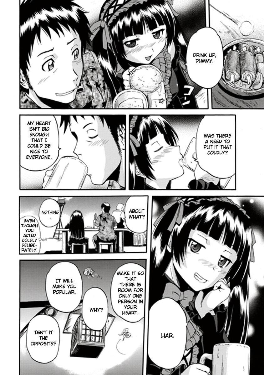Gate – Jietai Kare No Chi Nite, Kaku Tatakeri Chapter 26 - Page 17 in English