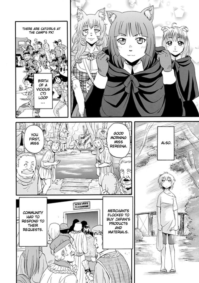 Gate – Jietai Kare No Chi Nite, Kaku Tatakeri Chapter 26 - Page 5 in English