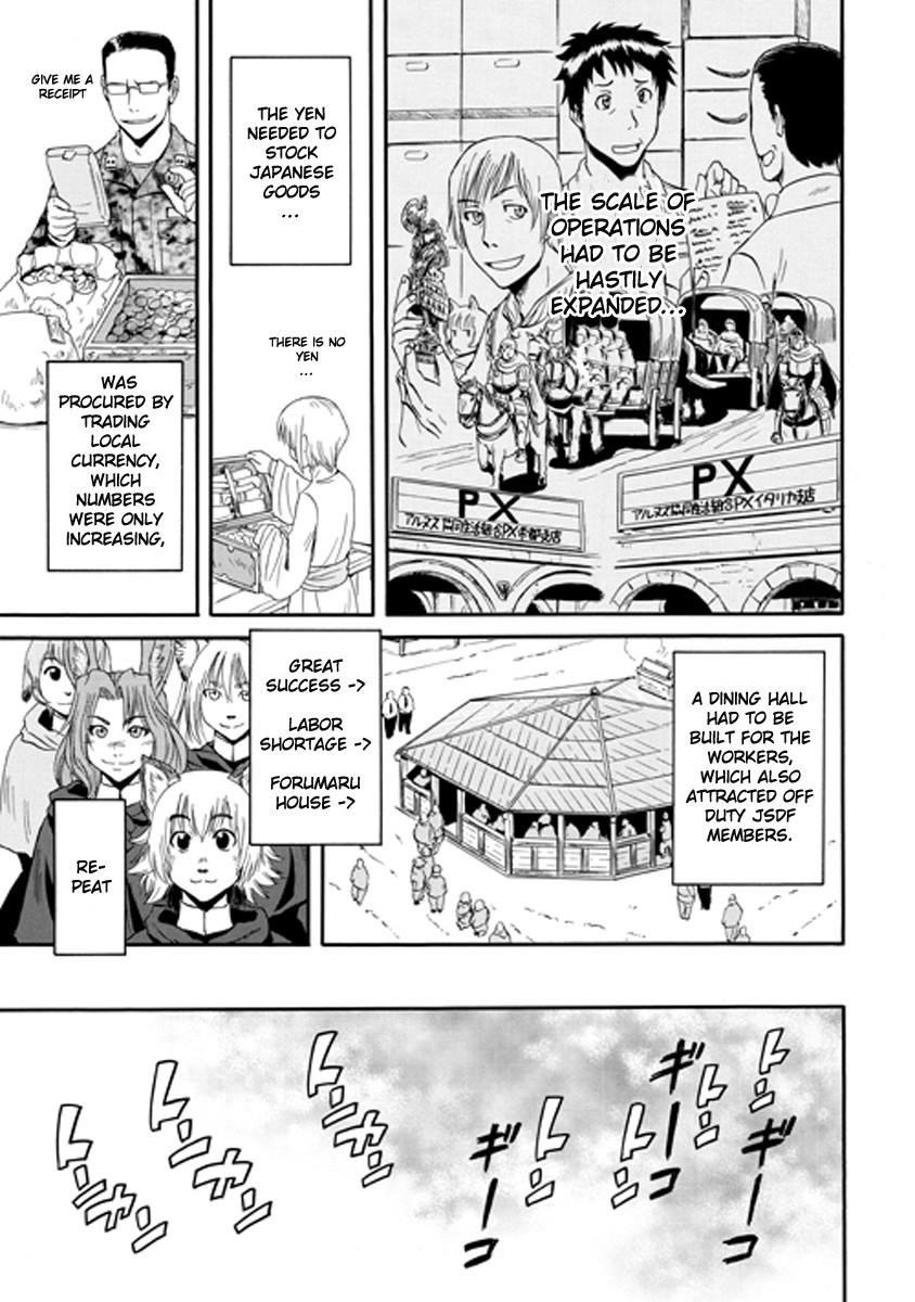Gate – Jietai Kare No Chi Nite, Kaku Tatakeri Chapter 26 - Page 6 in English